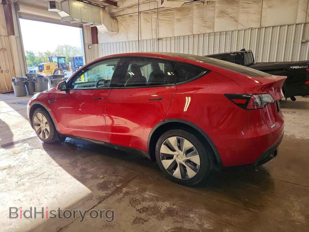 2023 TESLA MODEL Y - VIN: 7SAYGDEE2PF780222 - Photo 2