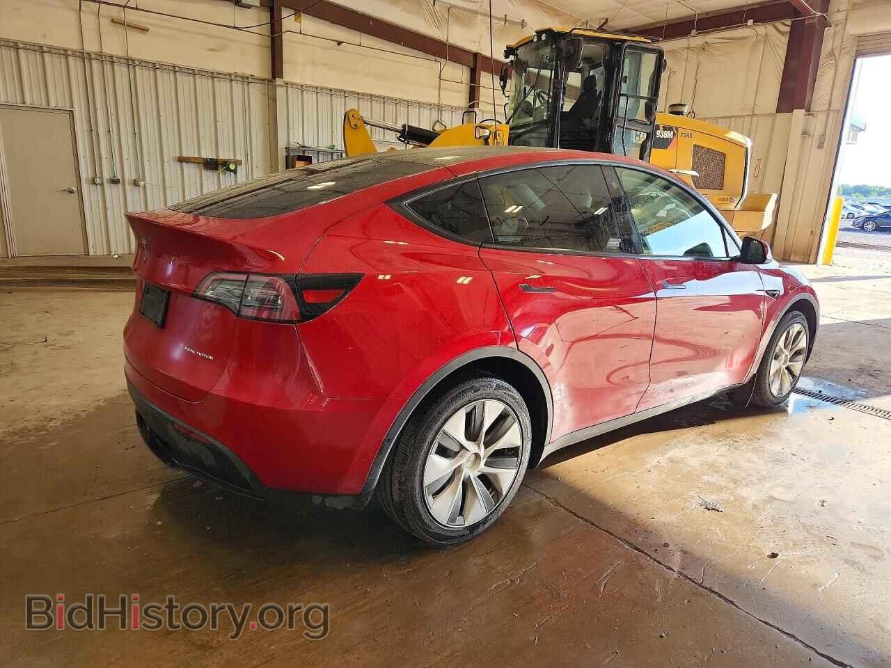 2023 TESLA MODEL Y - VIN: 7SAYGDEE2PF780222 - Photo 3