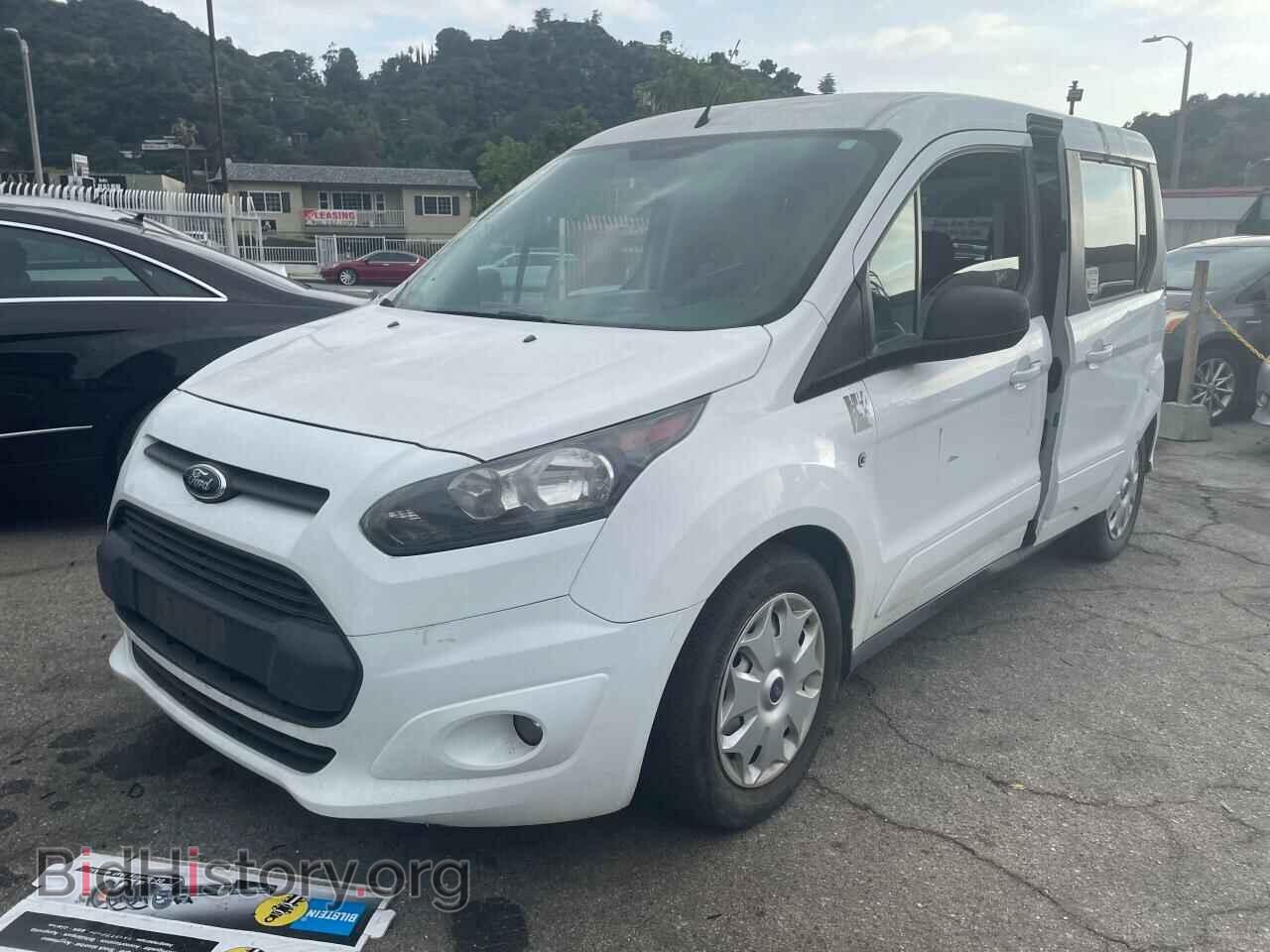 2015 FORD TRANSIT - VIN: NM0AE8FX3F1185413 - Фото 2