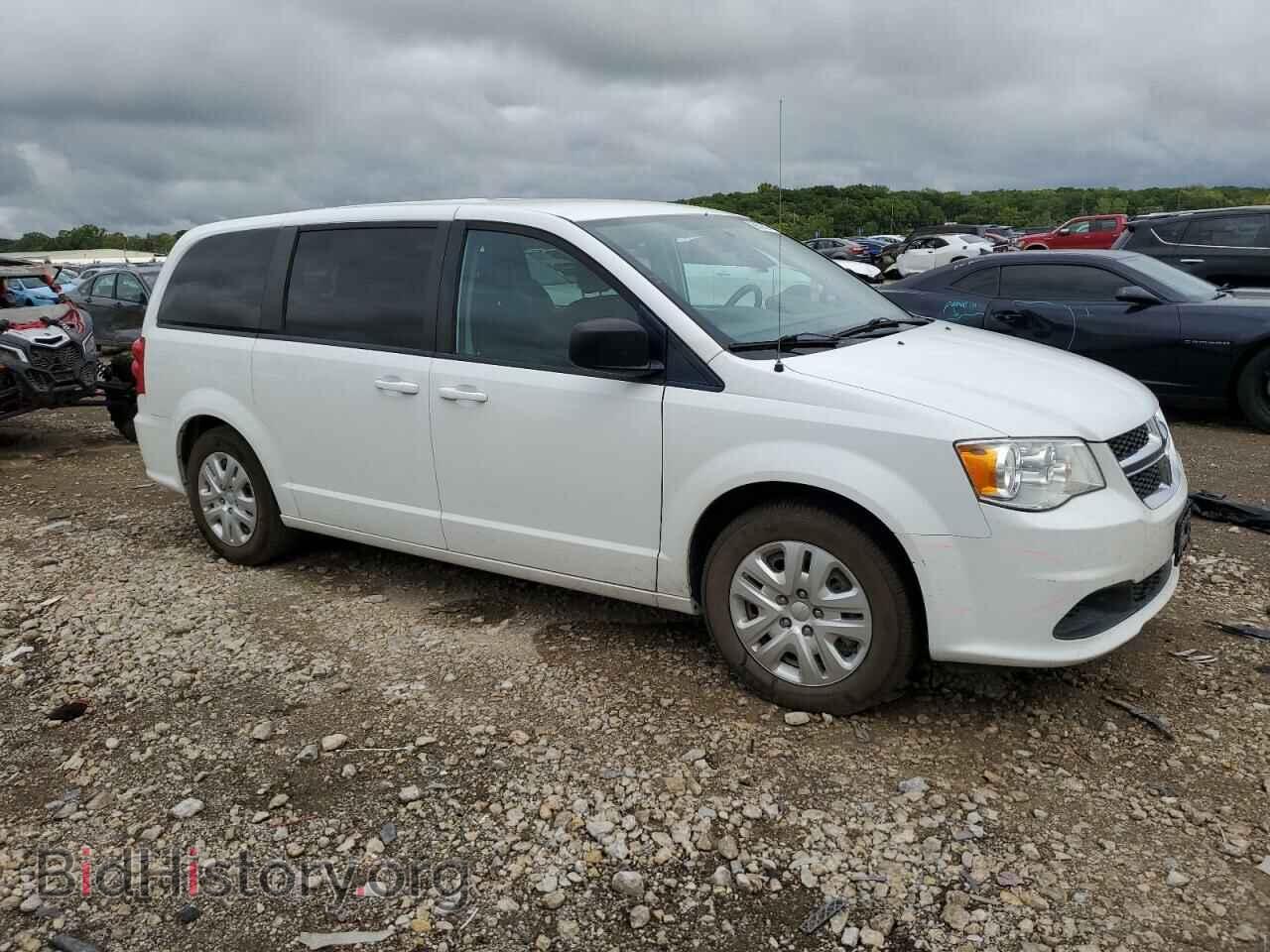 2018 DODGE CARAVAN - VIN: 2C4RDGBG2JR185061 - Фото 4