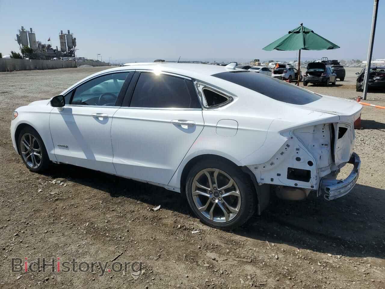 2019 FORD FUSION - VIN: 3FA6P0RU2KR273798 - Фото 2