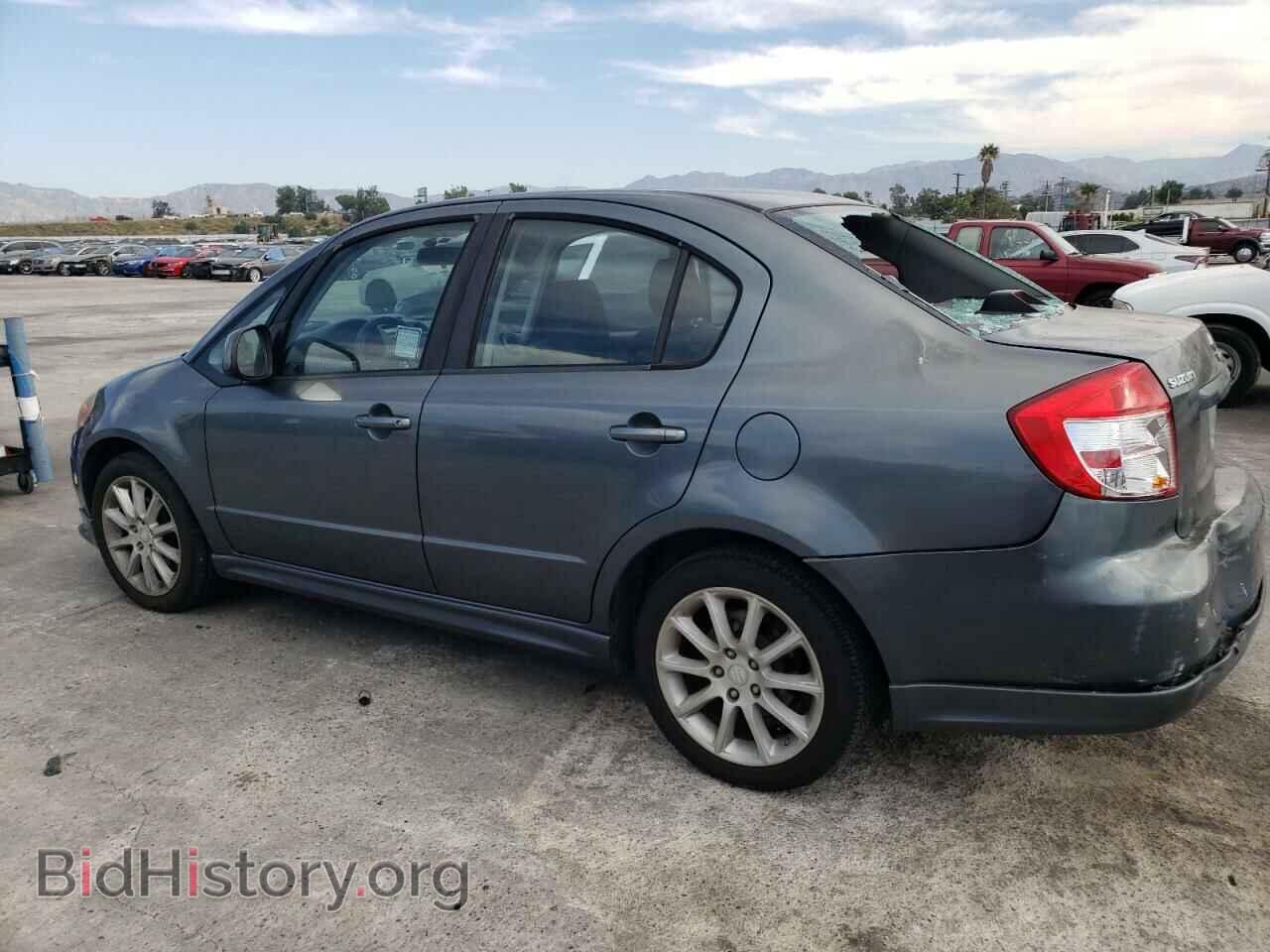 2009 SUZUKI SX4 - VIN: JS2YC414896202040 - Фото 2