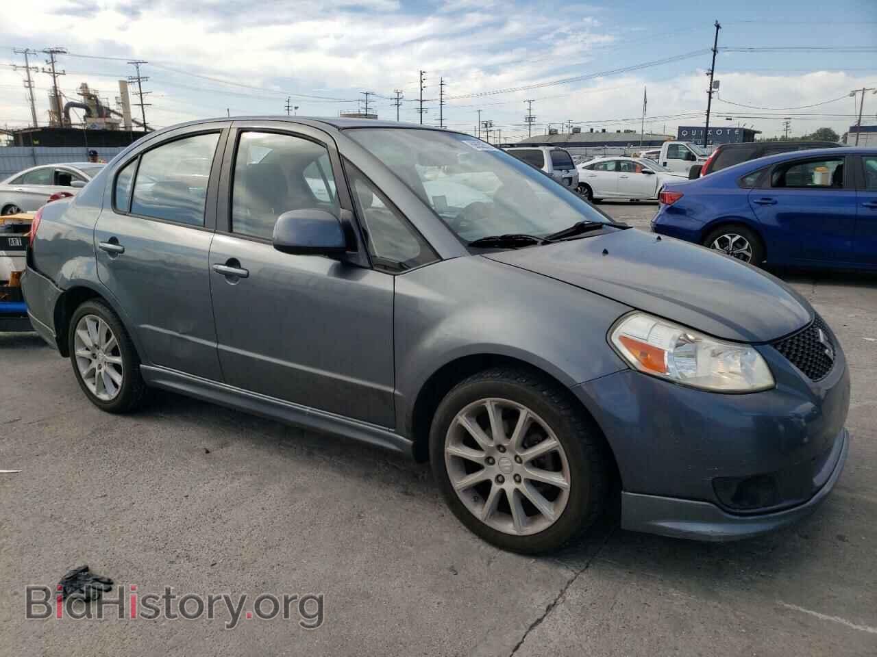 2009 SUZUKI SX4 - VIN: JS2YC414896202040 - Фото 4