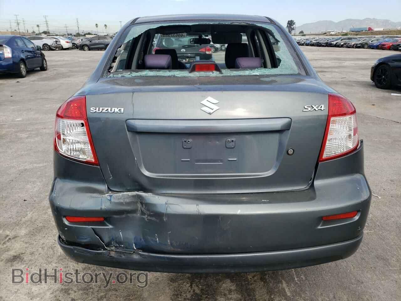2009 SUZUKI SX4 - VIN: JS2YC414896202040 - Фото 6