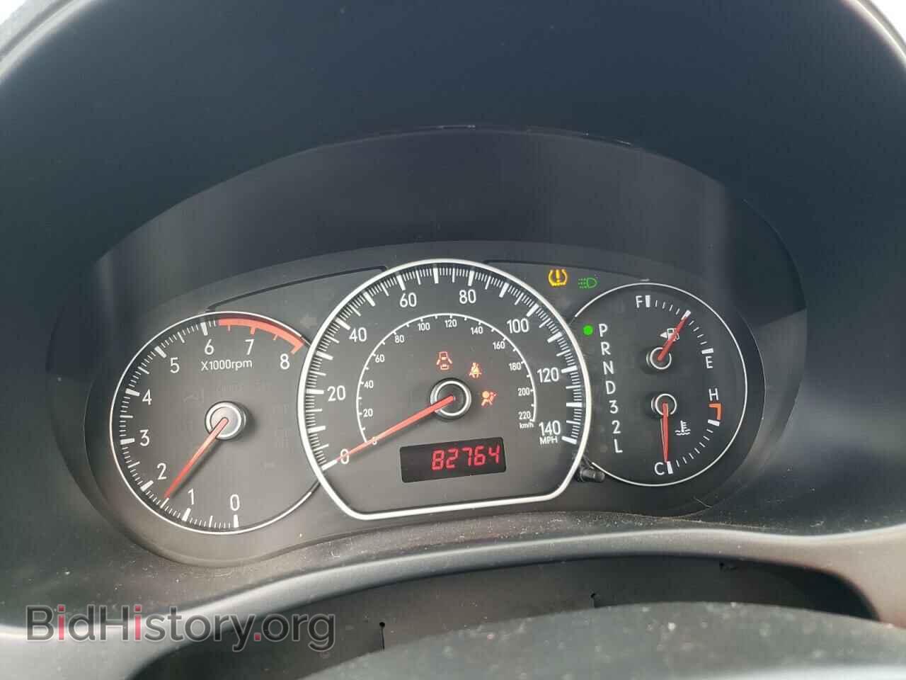 2009 SUZUKI SX4 - VIN: JS2YC414896202040 - Фото 9
