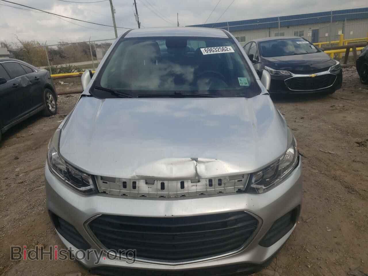 2018 CHEVROLET TRAX - VIN: KL7CJKSB3JB560859 - Фото 5