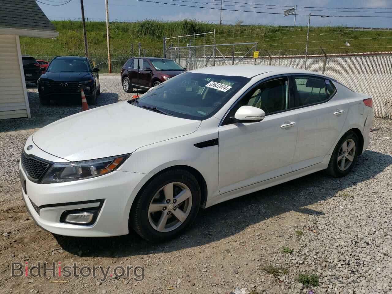 Фотография 5XXGM4A70FG370720 - KIA OPTIMA 2015