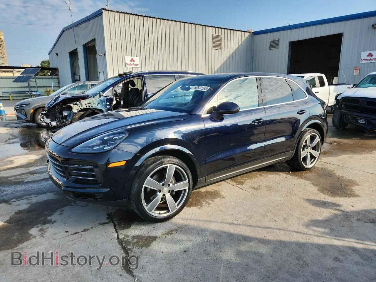 Photo WP1AA2AY9KDA18458 - PORSCHE CAYENNE 2019