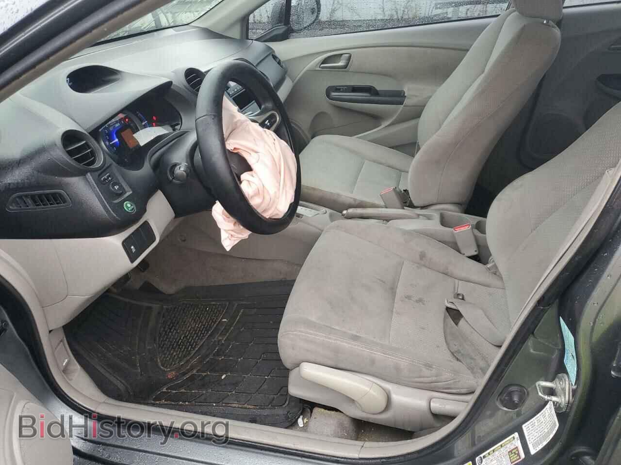 2011 HONDA INSIGHT - VIN: JHMZE2H35BS002979 - Фото 7