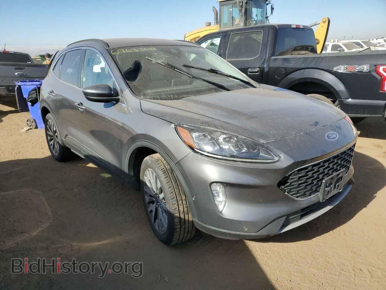 2021 FORD ESCAPE - VIN: 1FMCU9J92MUA70693 - Фото 4