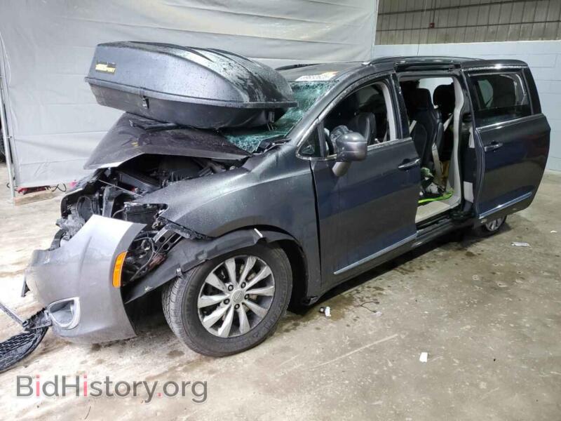 2017 Chrysler PACIFICA Touring L (VIN 2C4RC1BG6HR702839) — фото 1 из 15, Copart, повреждение: передняя часть