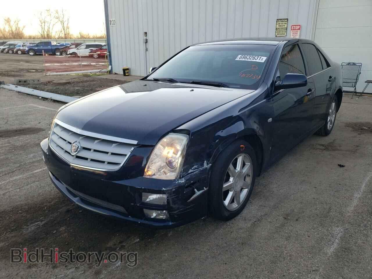 2007 CADILLAC STS - VIN: 1G6DW677870187734 - Фото 2