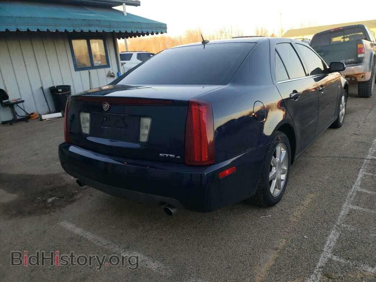 2007 CADILLAC STS - VIN: 1G6DW677870187734 - Фото 4