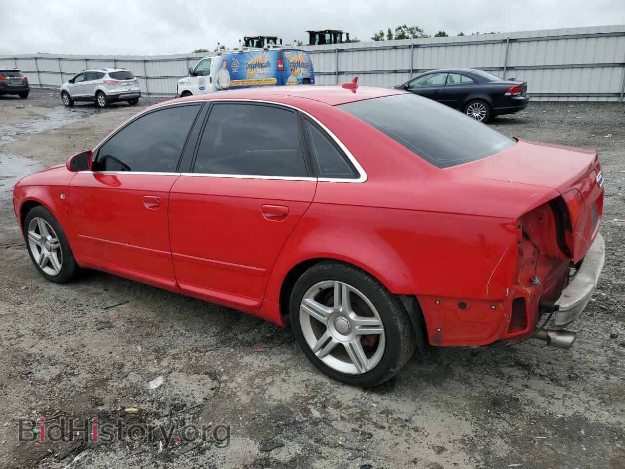 2008 AUDI A4 - VIN: WAUAF78E58A051024 - Фото 2