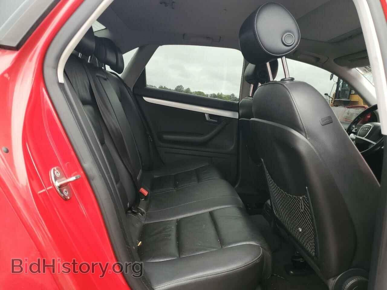 2008 AUDI A4 - VIN: WAUAF78E58A051024 - Фото 10