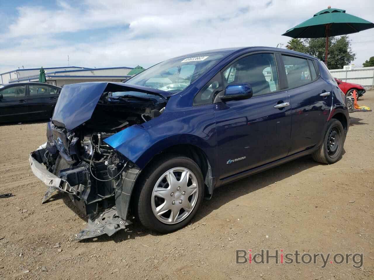 Photo 1N4BZ0CP7HC308337 - NISSAN LEAF 2017