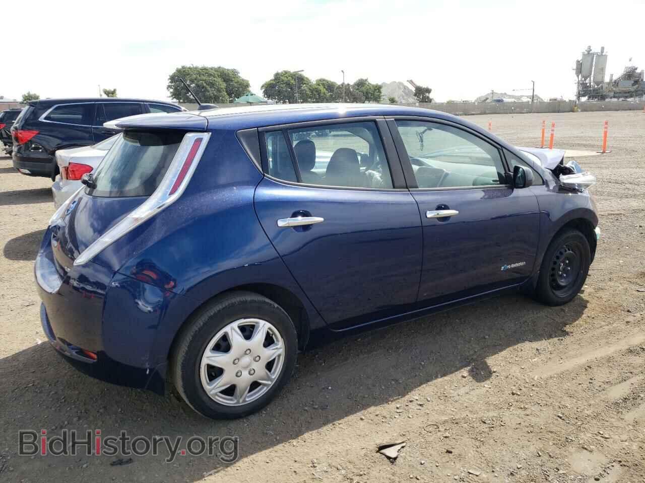 2017 NISSAN LEAF - VIN: 1N4BZ0CP7HC308337 - Фото 3