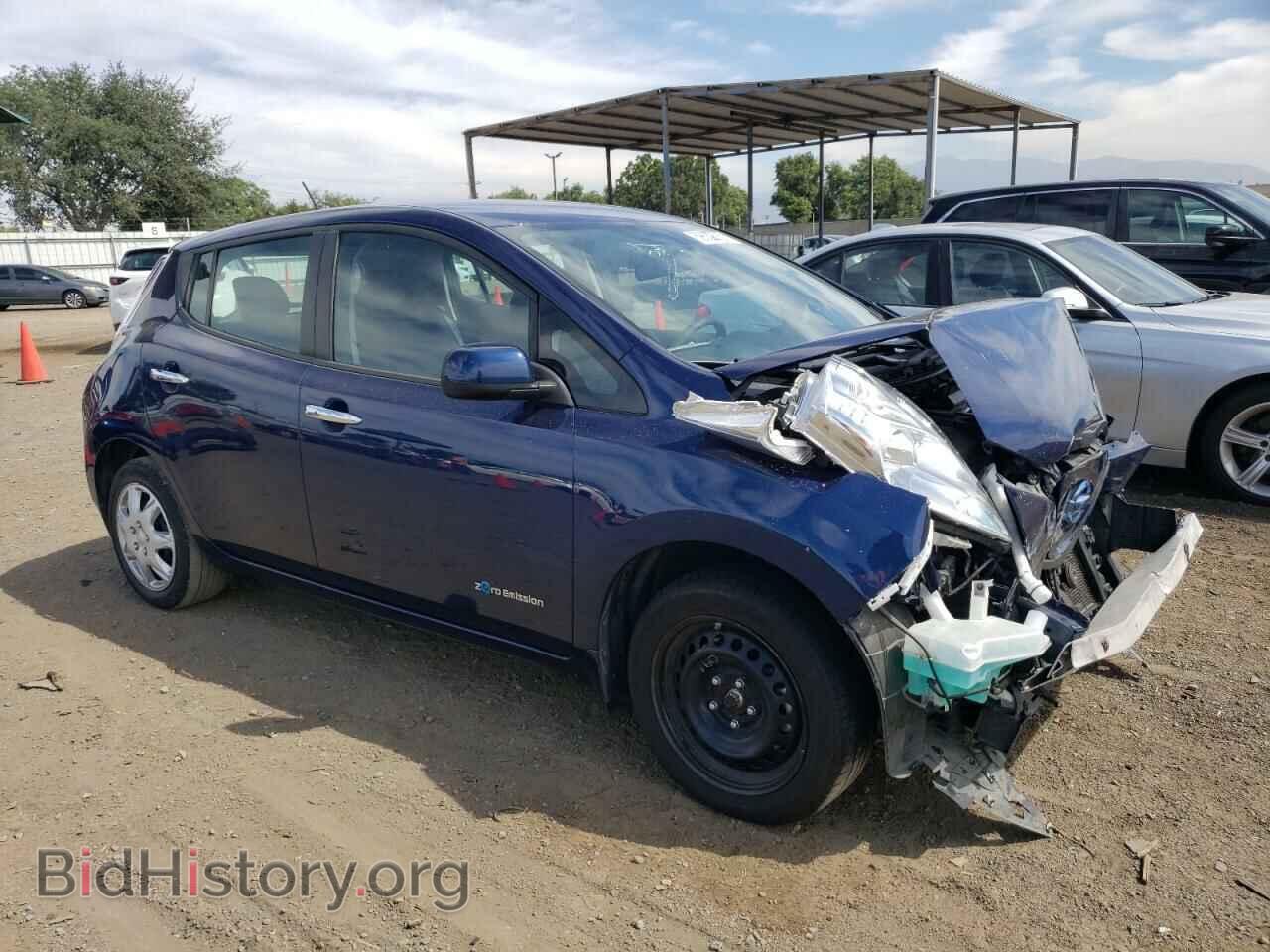 2017 NISSAN LEAF - VIN: 1N4BZ0CP7HC308337 - Фото 4