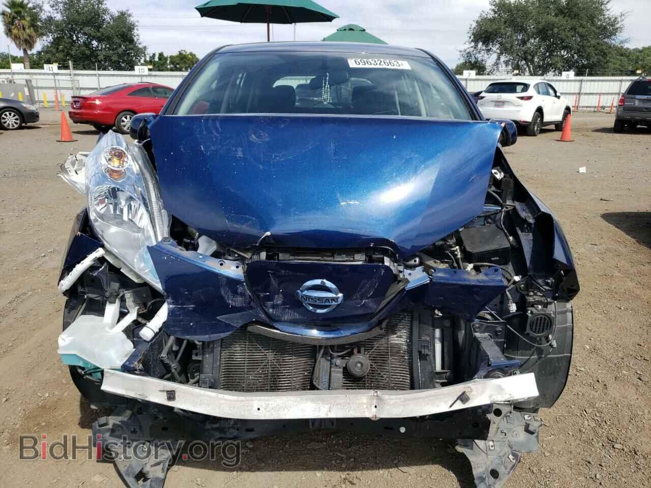 2017 NISSAN LEAF - VIN: 1N4BZ0CP7HC308337 - Фото 5