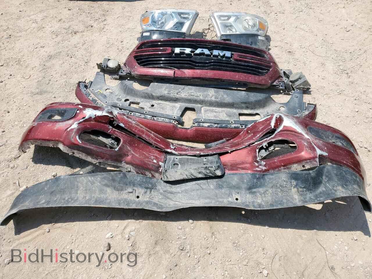 2020 RAM 1500 - VIN: 1C6SRFFT1LN377017 - Фото 12