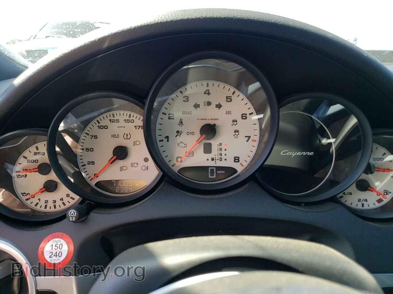 2014 PORSCHE CAYENNE - VIN: WP1AA2A25ELA94555 - Фото 9