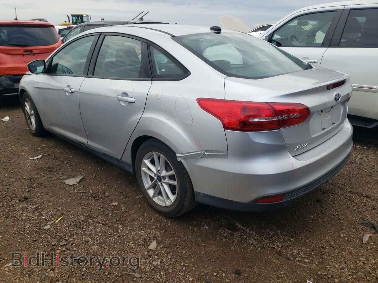 2016 FORD FOCUS - VIN: 1FADP3F26GL352358 - Фото 2