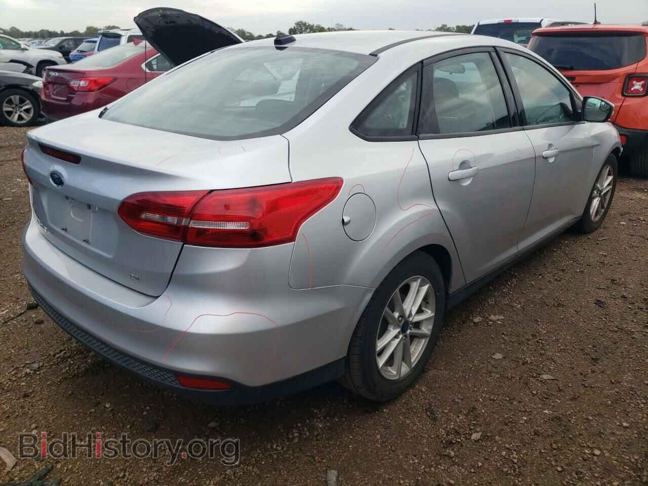 2016 FORD FOCUS - VIN: 1FADP3F26GL352358 - Фото 3