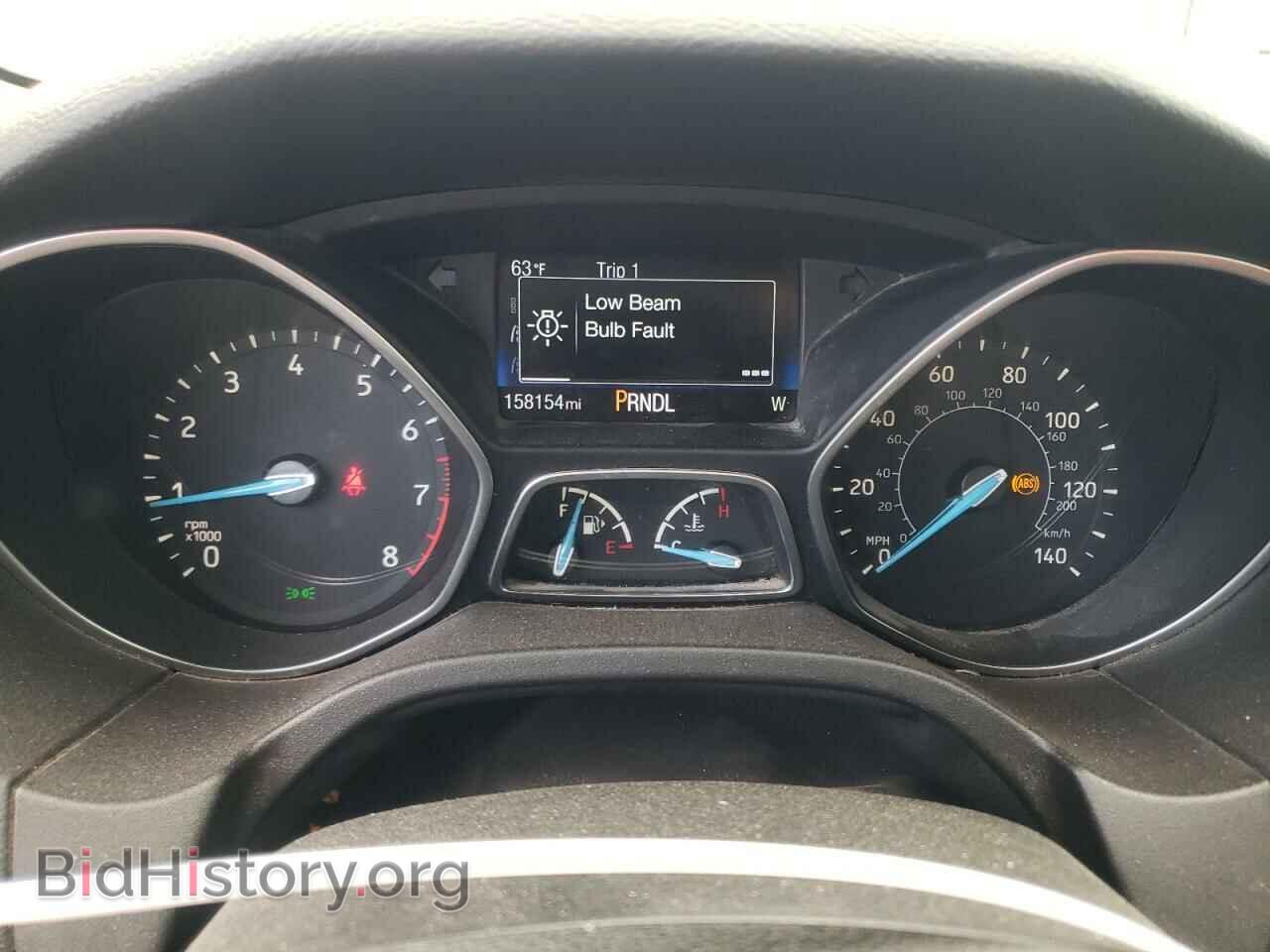 2016 FORD FOCUS - VIN: 1FADP3F26GL352358 - Фото 9