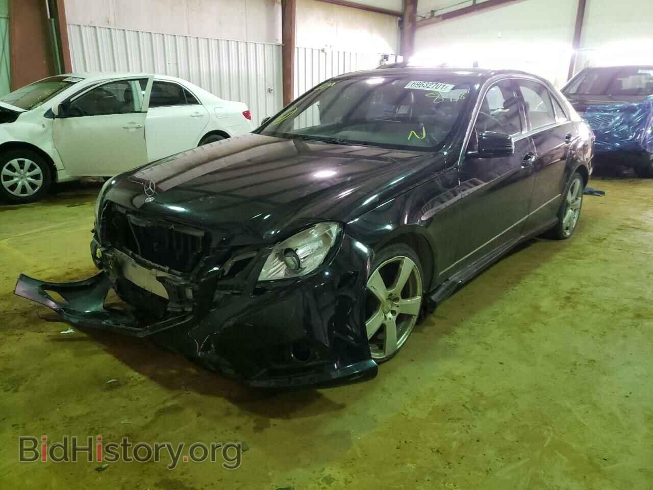 2010 MERCEDES-BENZ E-CLASS - VIN: WDDHF8HB3AA088436 - Фото 2