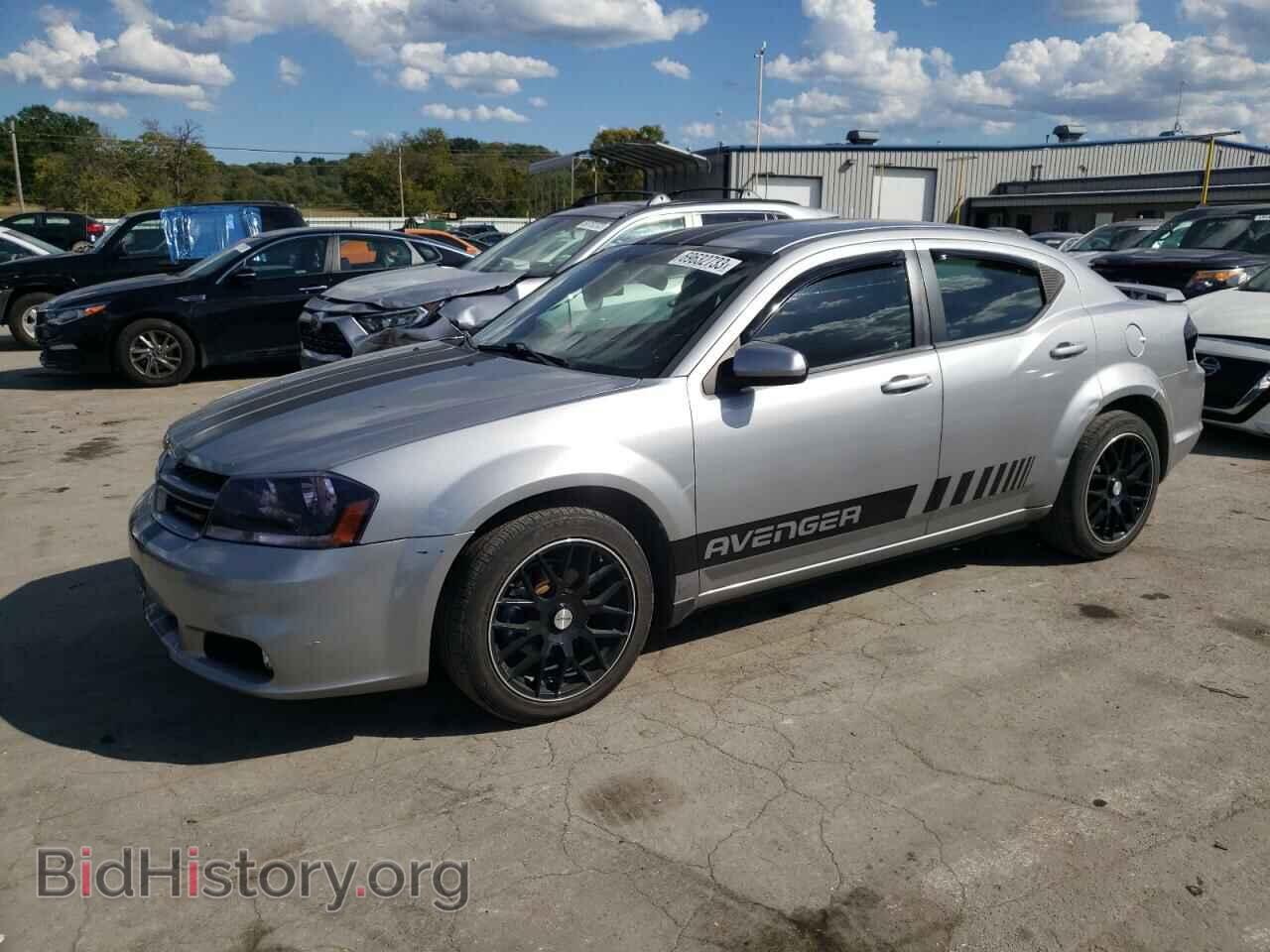 Фотография 1C3CDZCB5DN689470 - DODGE AVENGER 2013