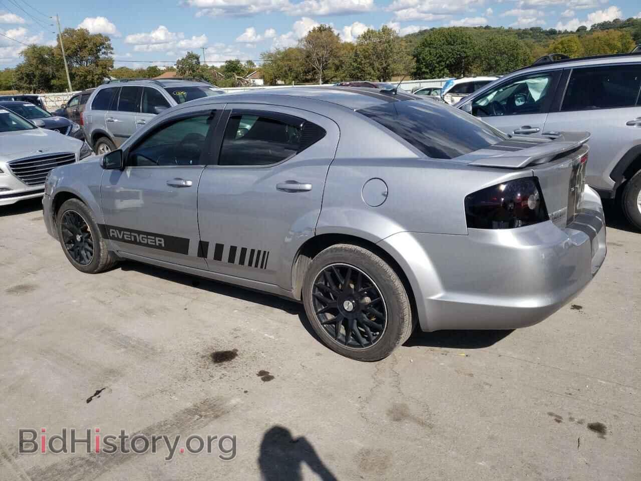 2013 DODGE AVENGER - VIN: 1C3CDZCB5DN689470 - Фото 2