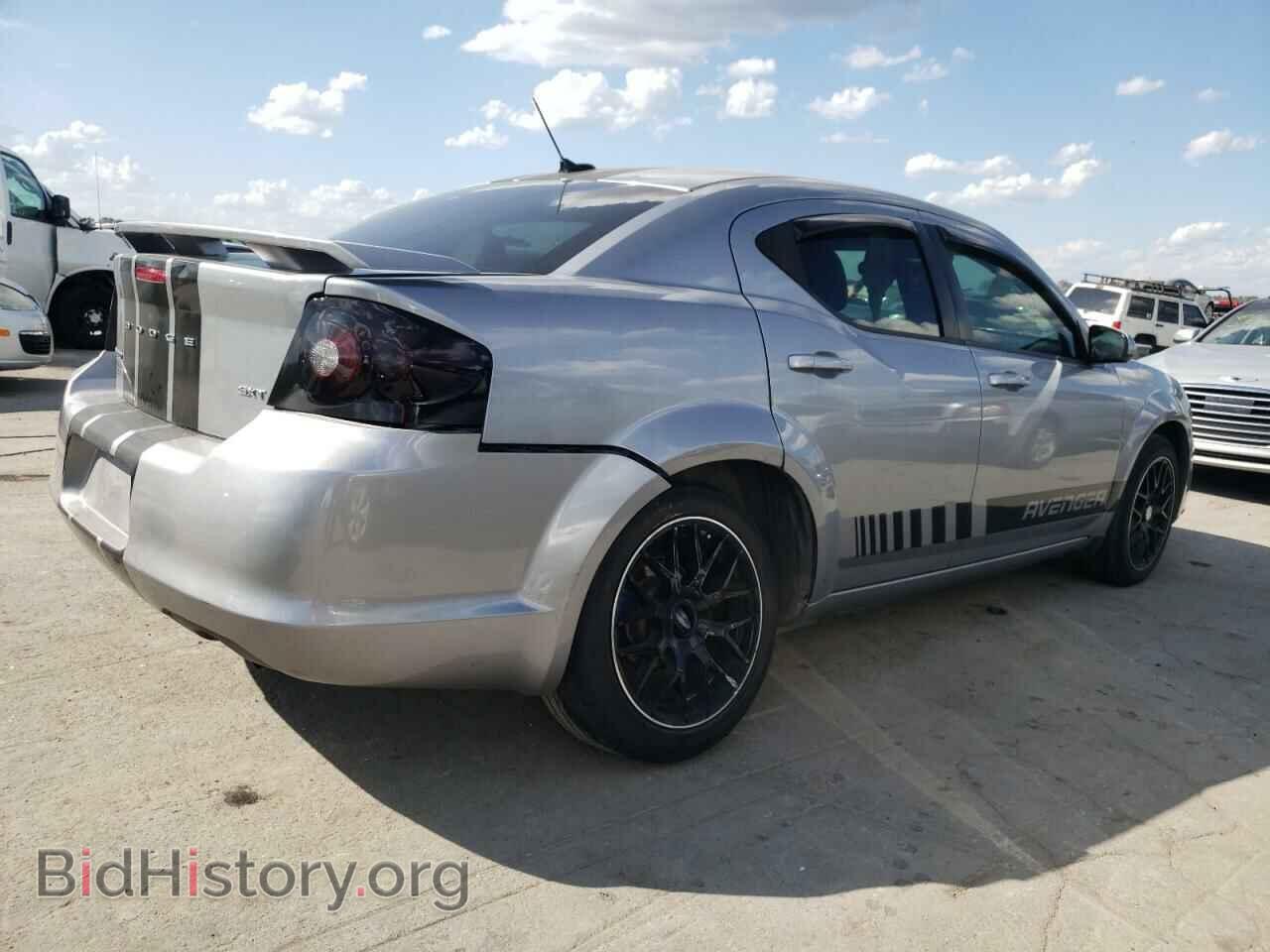 2013 DODGE AVENGER - VIN: 1C3CDZCB5DN689470 - Фото 3