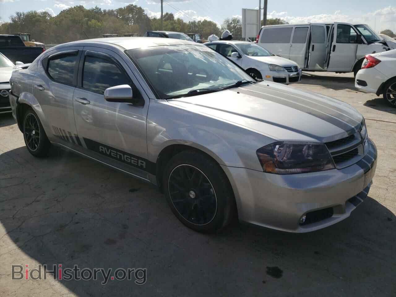 2013 DODGE AVENGER - VIN: 1C3CDZCB5DN689470 - Фото 4