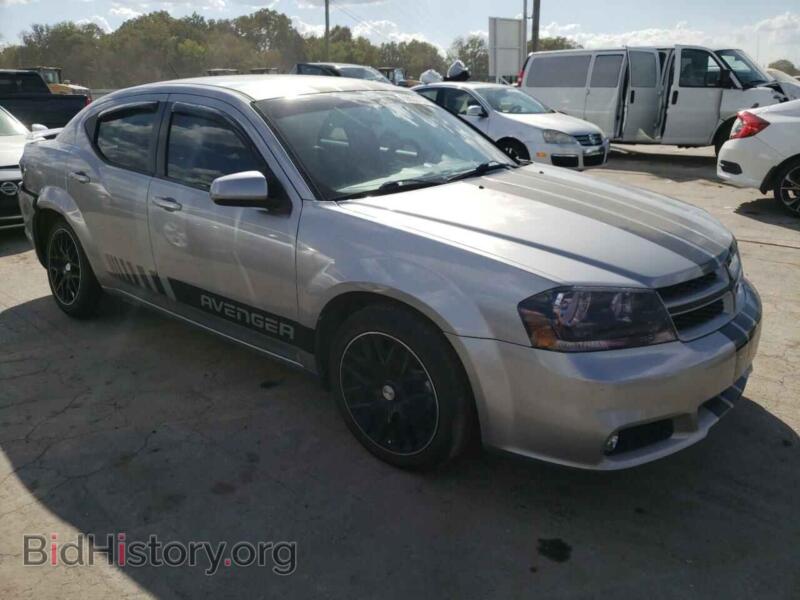 2013 Dodge AVENGER (VIN 1C3CDZCB5DN689470) — photo 4 of 12