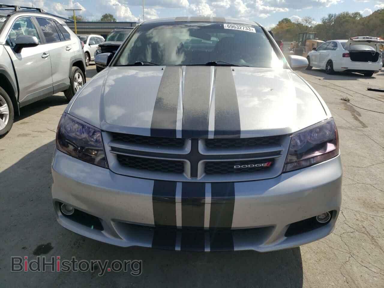 2013 DODGE AVENGER - VIN: 1C3CDZCB5DN689470 - Фото 5