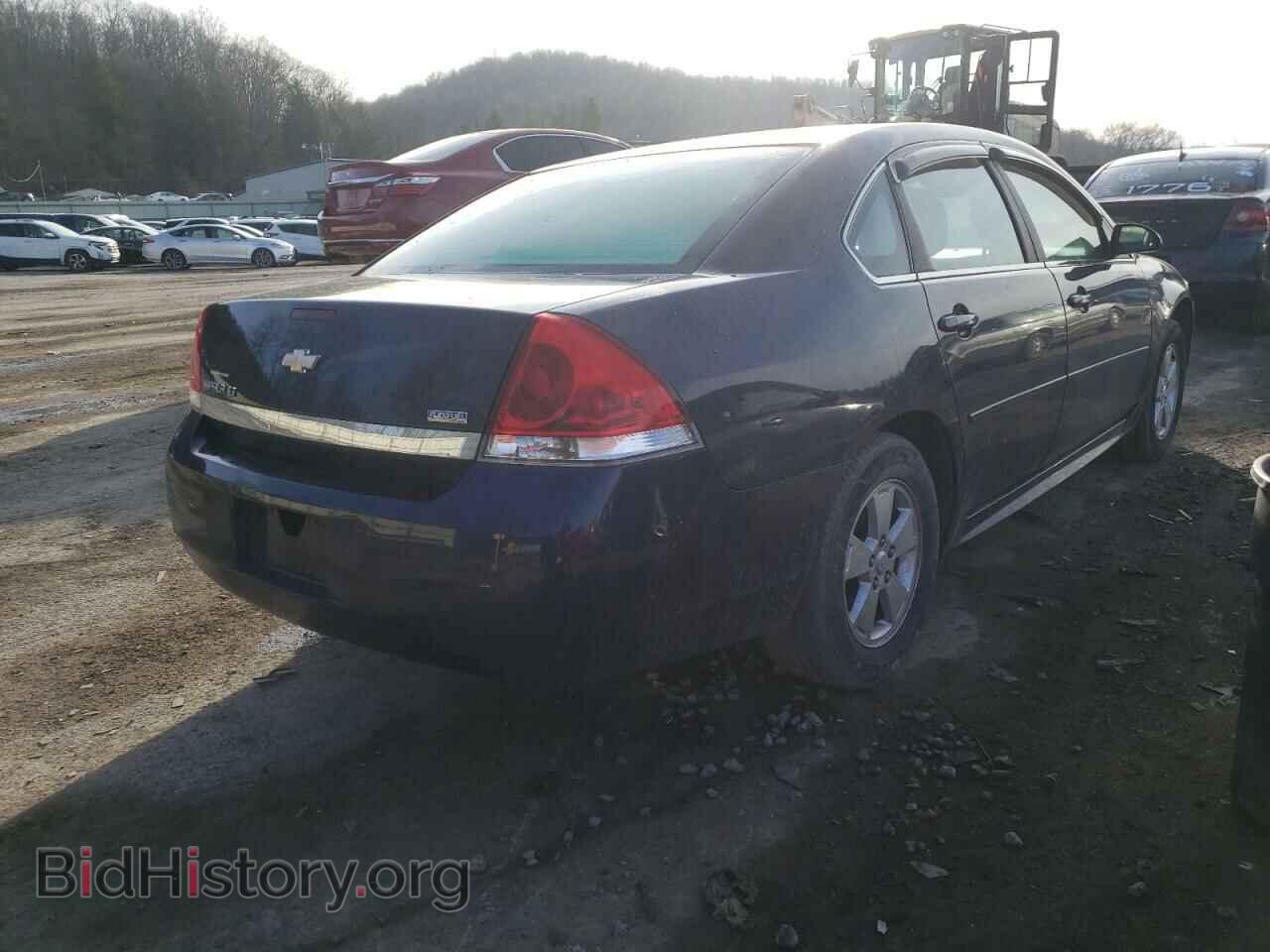 2011 CHEVROLET IMPALA - VIN: 2G1WG5EK7B1121377 - Фото 4