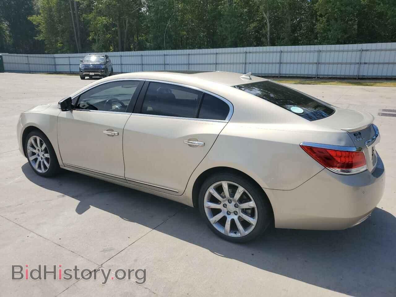 2012 BUICK LACROSSE - VIN: 1G4GJ5E35CF344562 - Фото 2