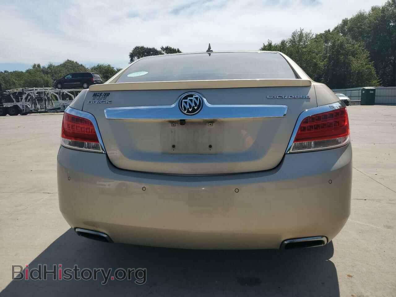 2012 BUICK LACROSSE - VIN: 1G4GJ5E35CF344562 - Фото 6