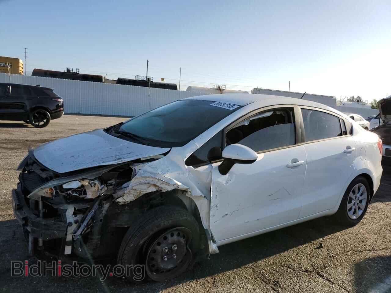 Фотография KNADM4A37H6036828 - KIA RIO 2017