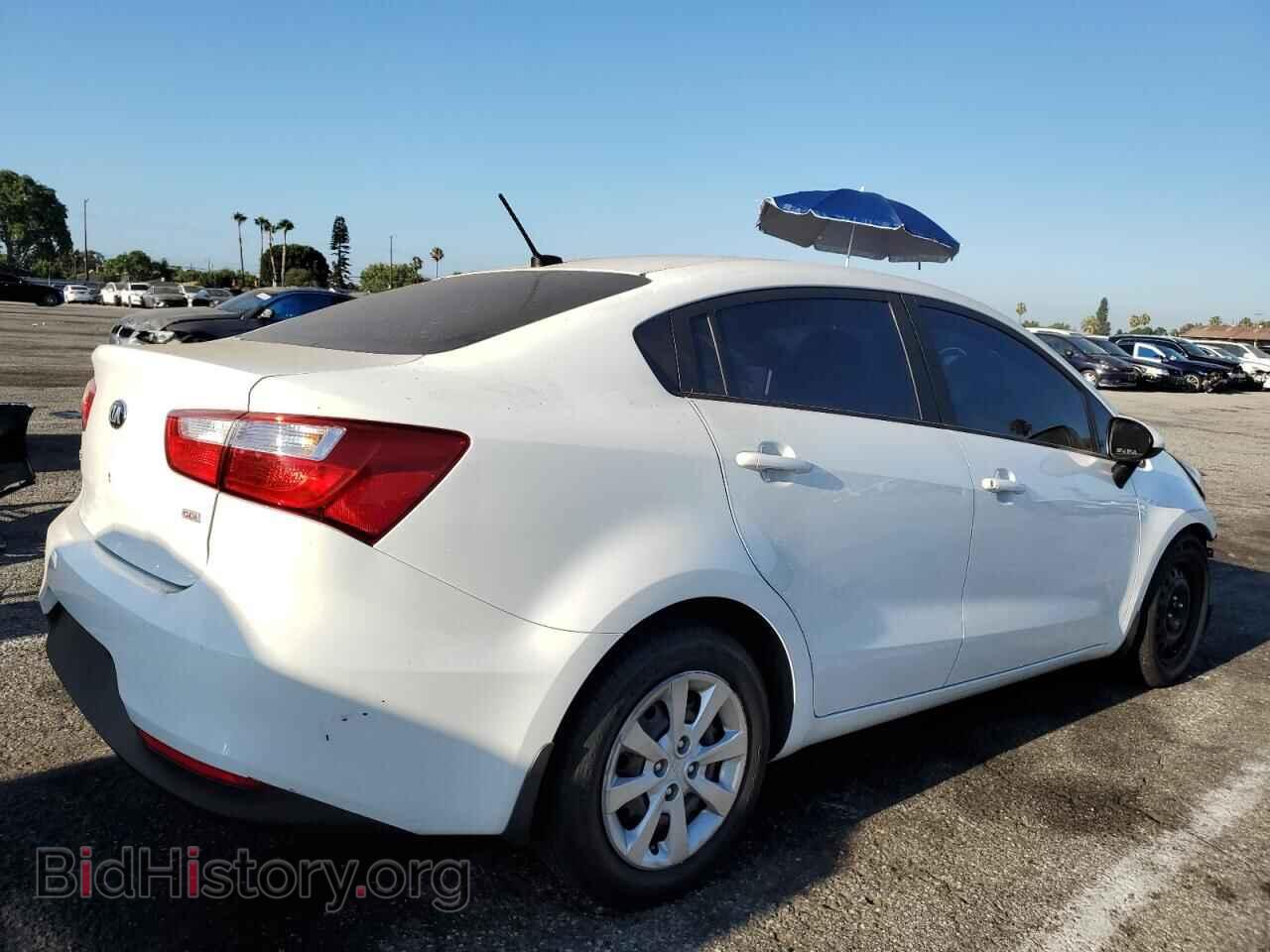 2017 KIA RIO - VIN: KNADM4A37H6036828 - Фото 3