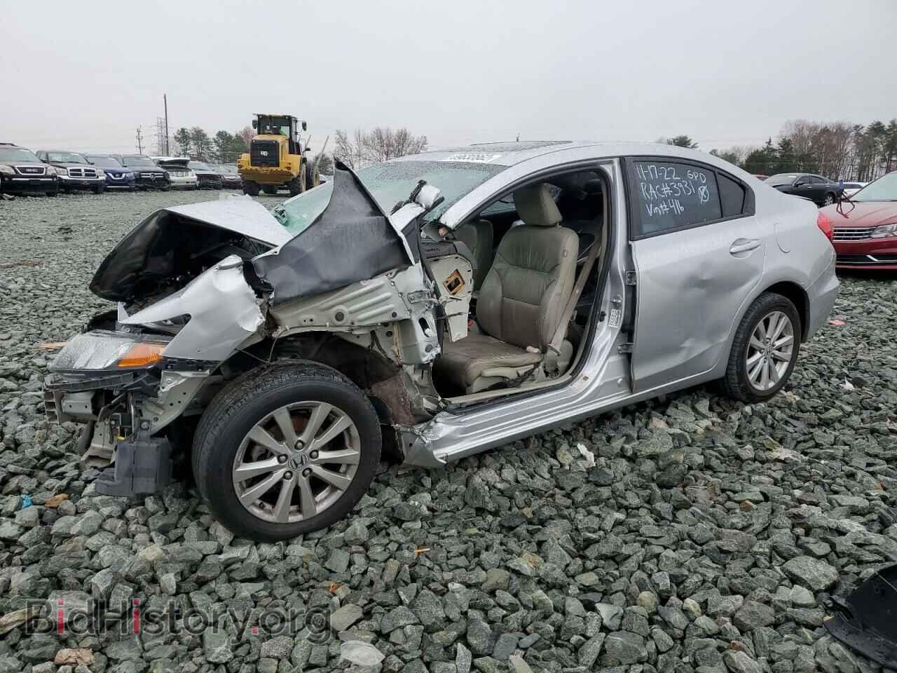 Фотография 19XFB2F94CE344416 - HONDA CIVIC 2012