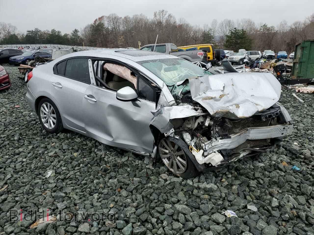 2012 HONDA CIVIC - VIN: 19XFB2F94CE344416 - Фото 4