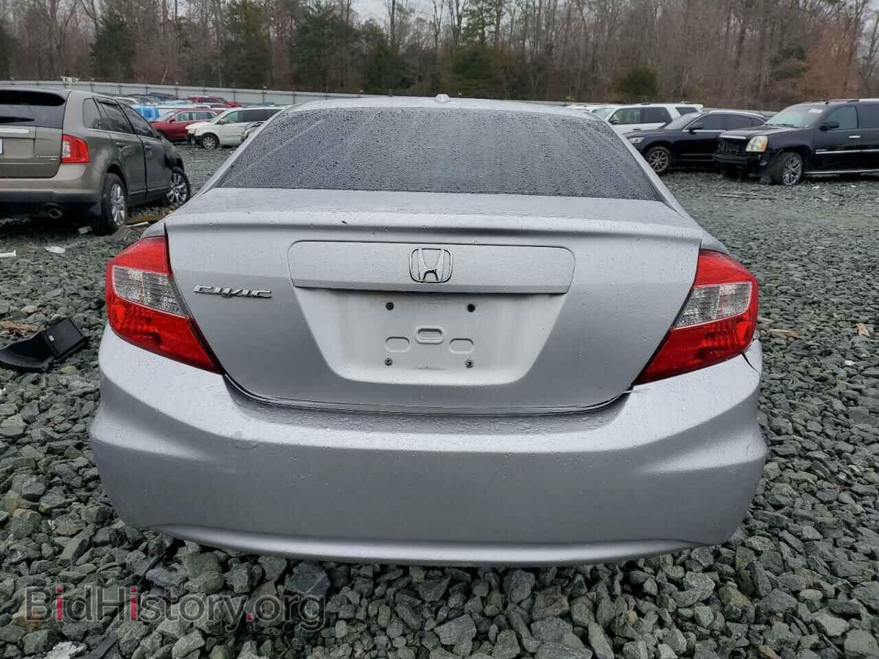 2012 HONDA CIVIC - VIN: 19XFB2F94CE344416 - Фото 6