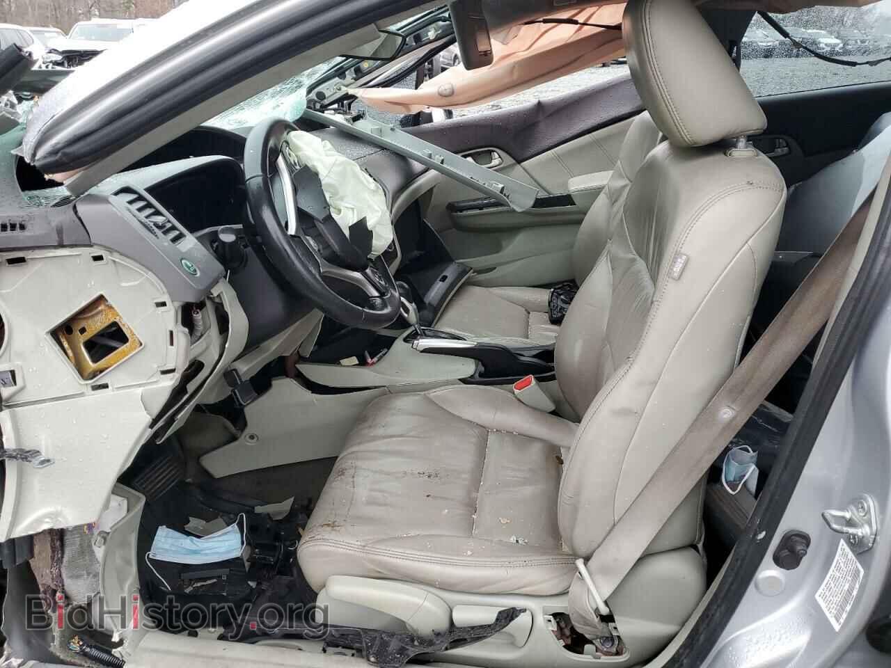 2012 HONDA CIVIC - VIN: 19XFB2F94CE344416 - Фото 7