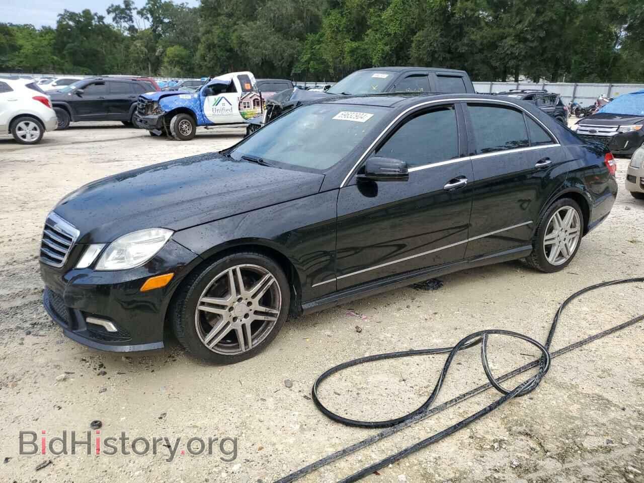 Фотография WDDHF8HB0BA292192 - MERCEDES-BENZ E-CLASS 2011