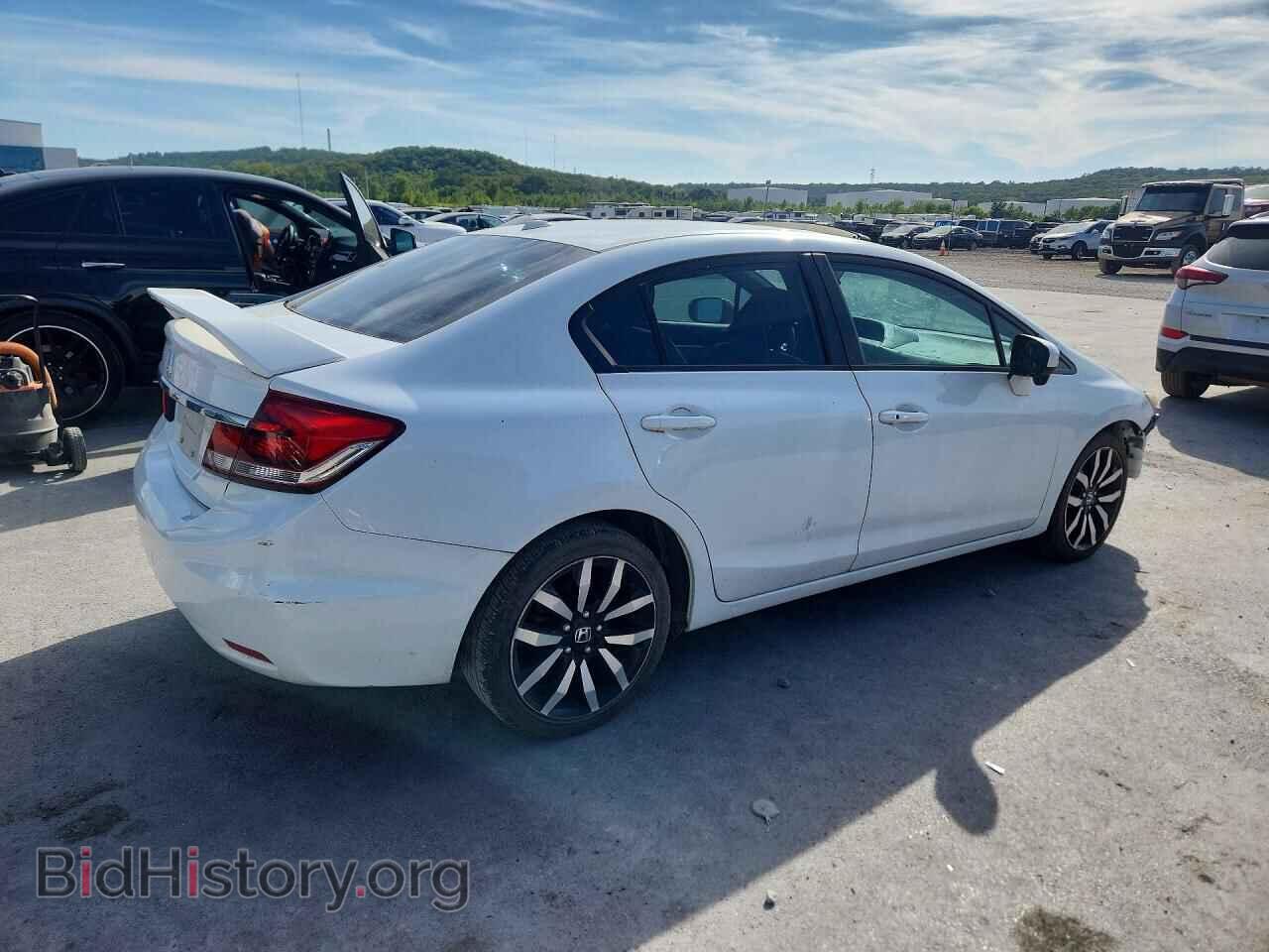 2015 HONDA CIVIC - VIN: 19XFB2F96FE004690 - Фото 3