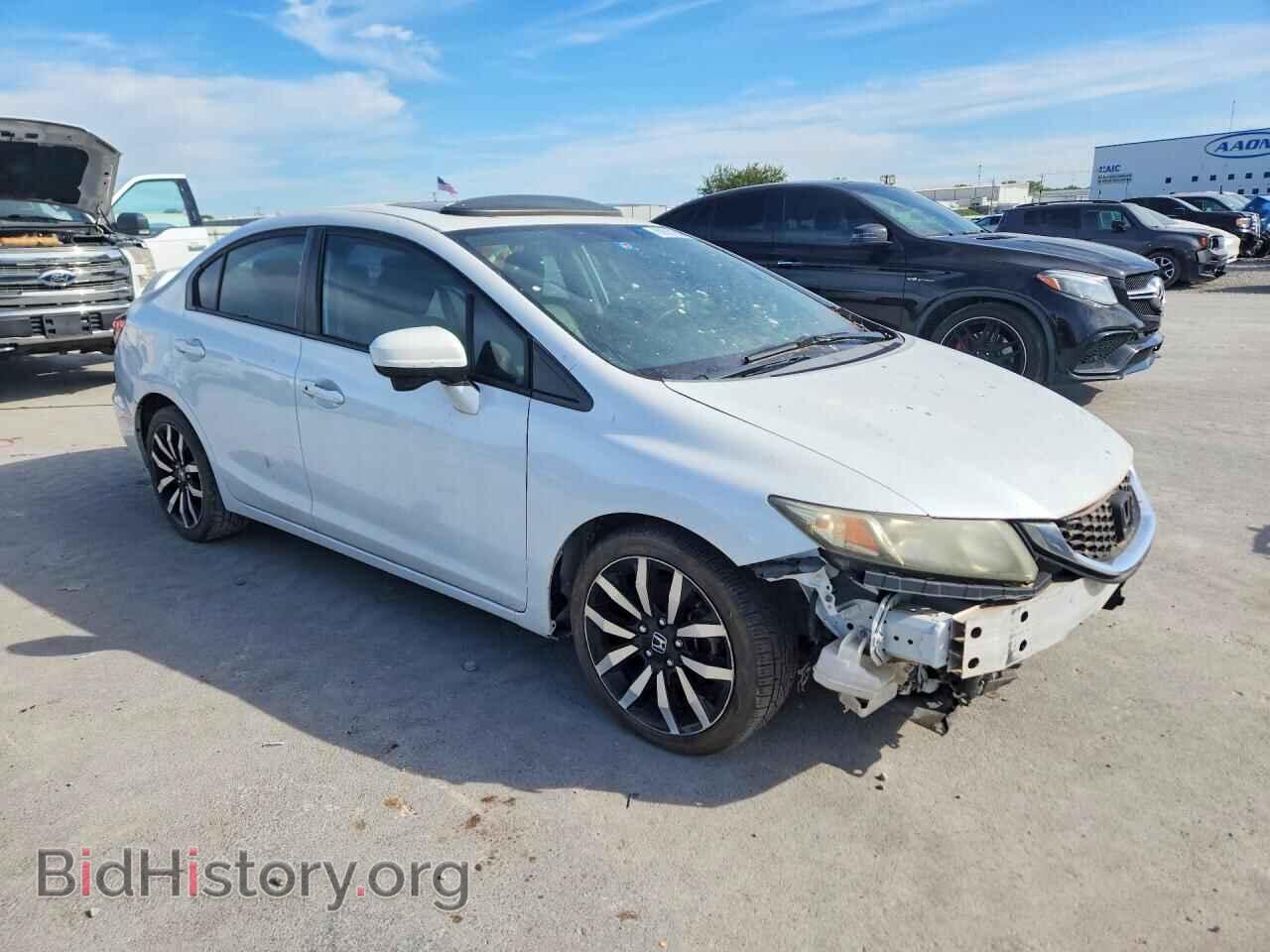 2015 HONDA CIVIC - VIN: 19XFB2F96FE004690 - Фото 4