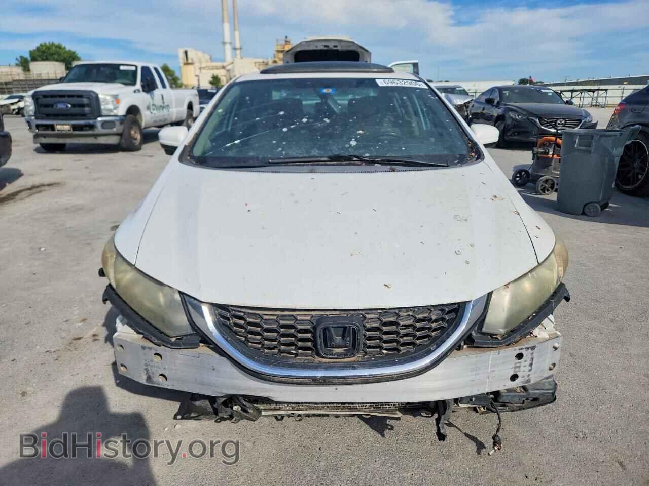 2015 HONDA CIVIC - VIN: 19XFB2F96FE004690 - Фото 5