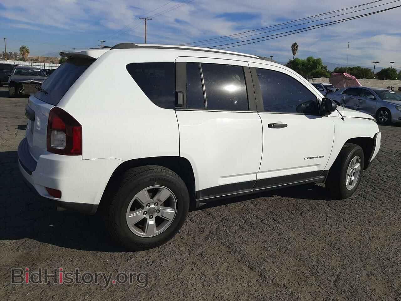 2016 JEEP COMPASS - VIN: 1C4NJCBA5GD602602 - Photo 3