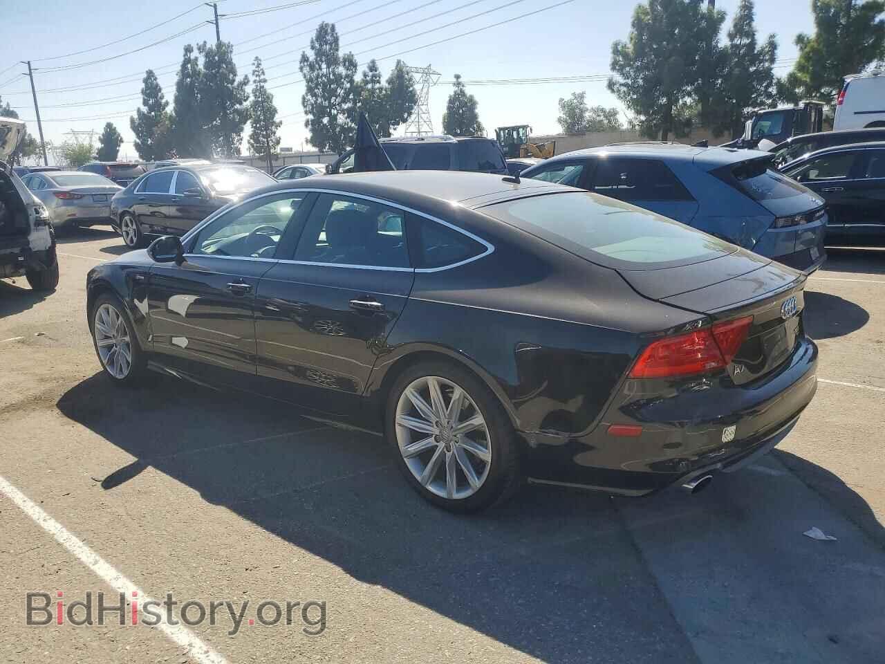 2013 AUDI A7 - VIN: WAU2GAFC3DN032832 - Photo 2